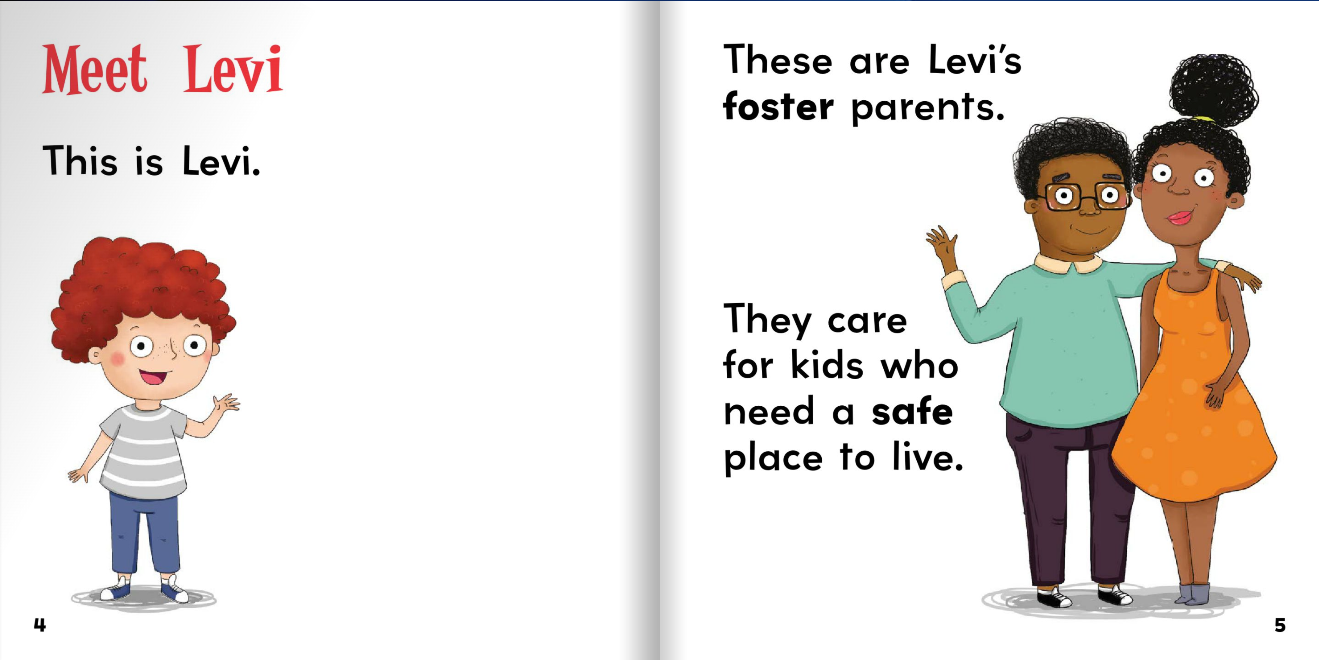 Ready Readers:Levi's Family