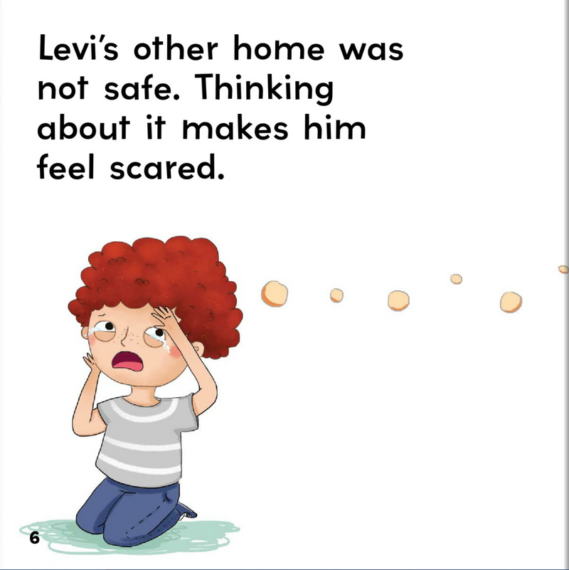 Ready Readers:Levi's Family