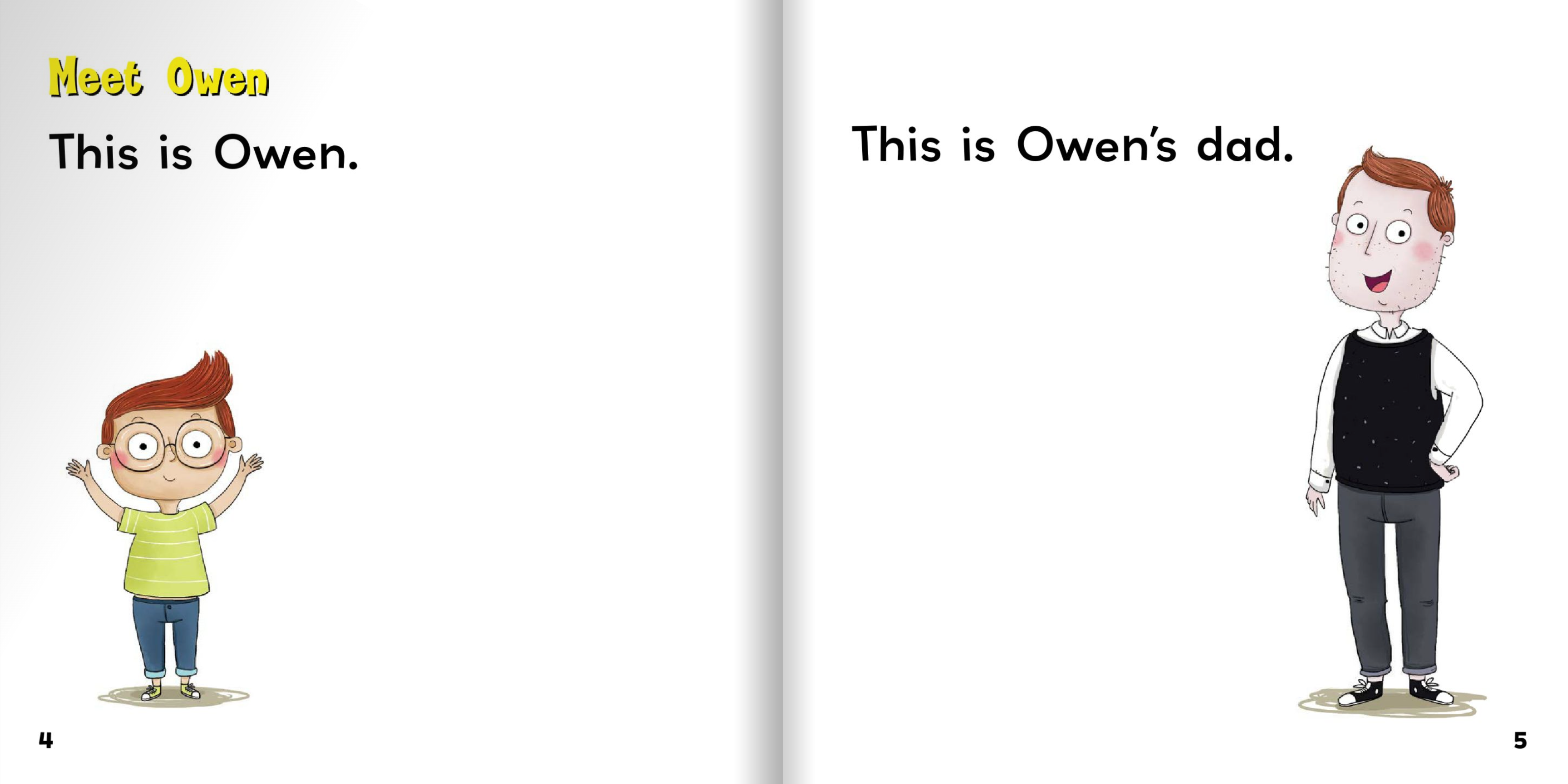Ready Readers:Owen's Family