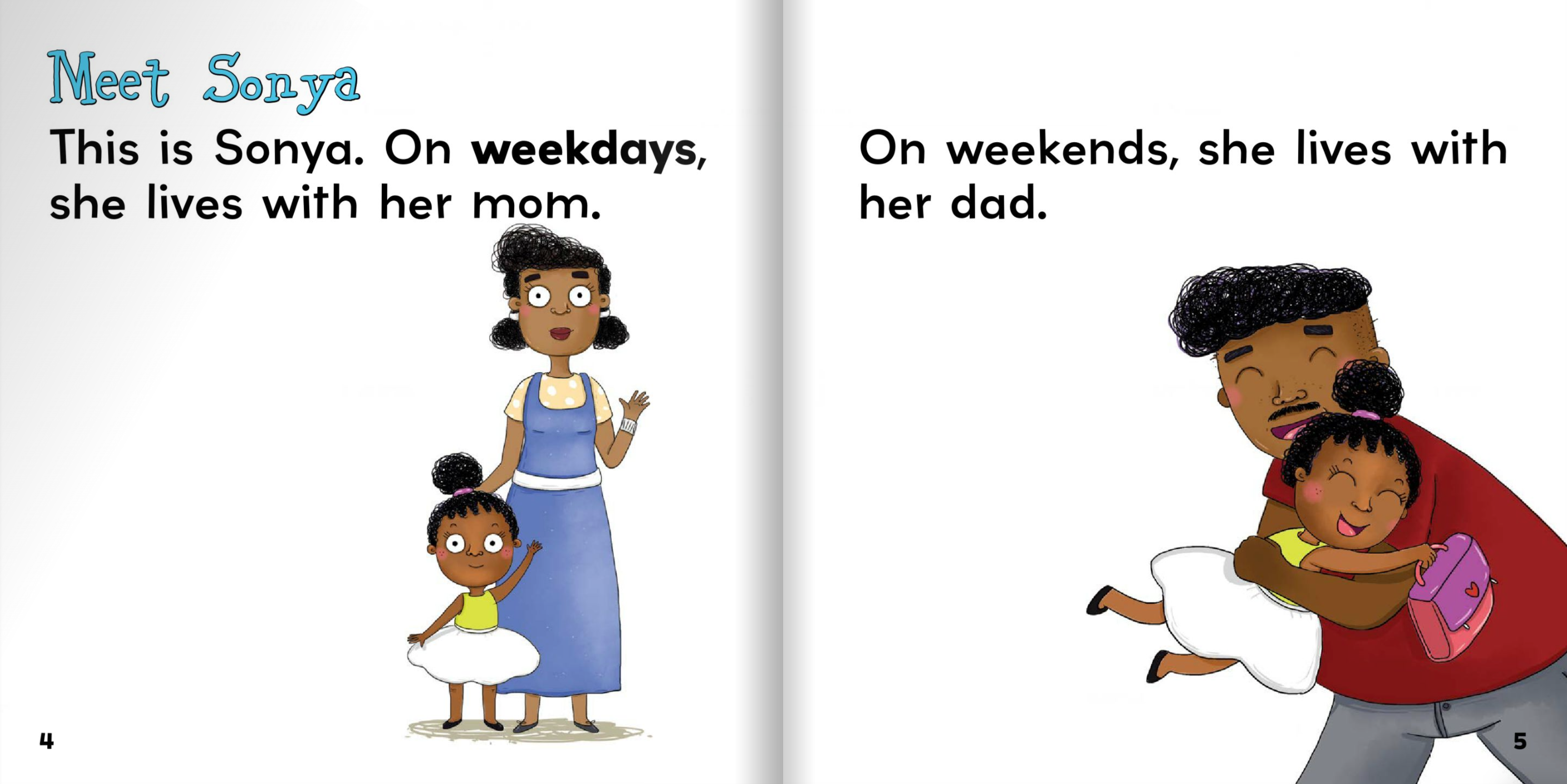 Ready Readers:Sonya's Family