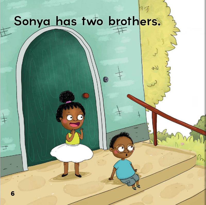 Ready Readers:Sonya's Family