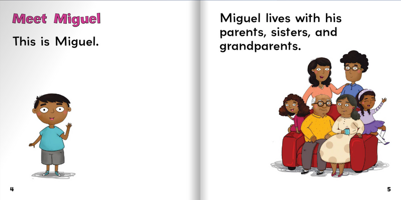 Ready Readers:Miguel's Family