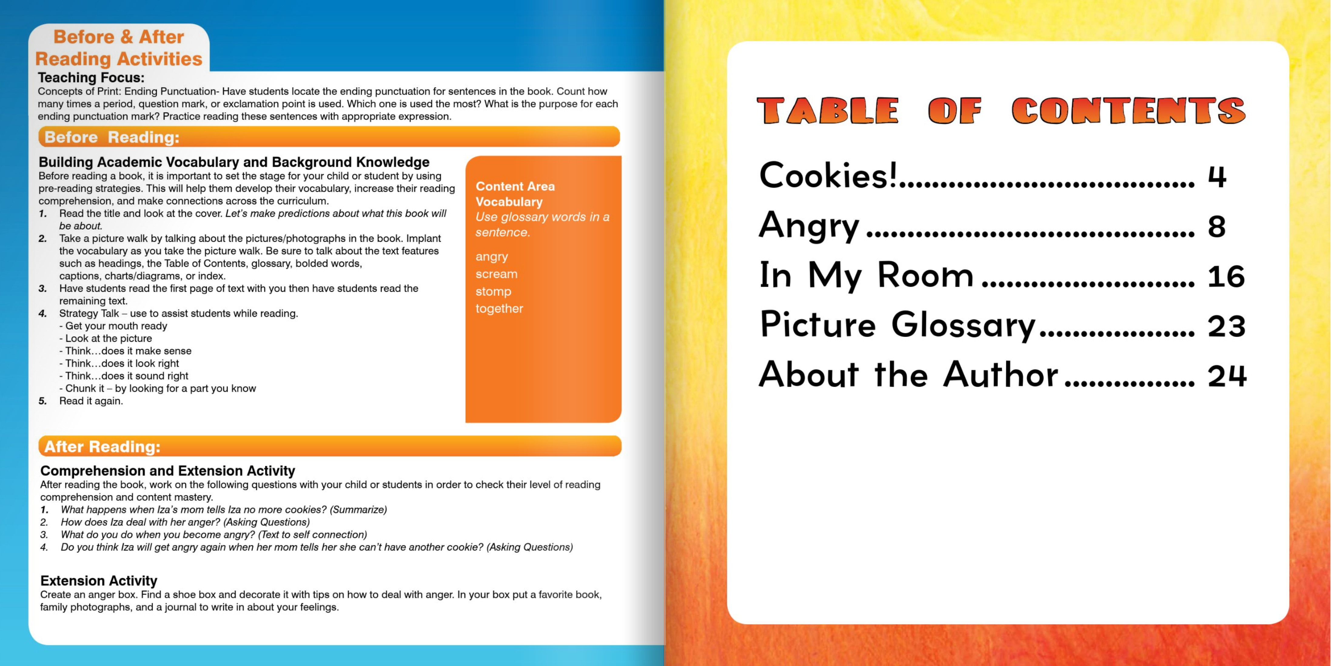 Ready Readers:Angry