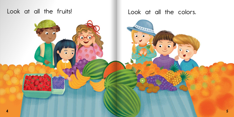 Ready Readers:Summer Fruits