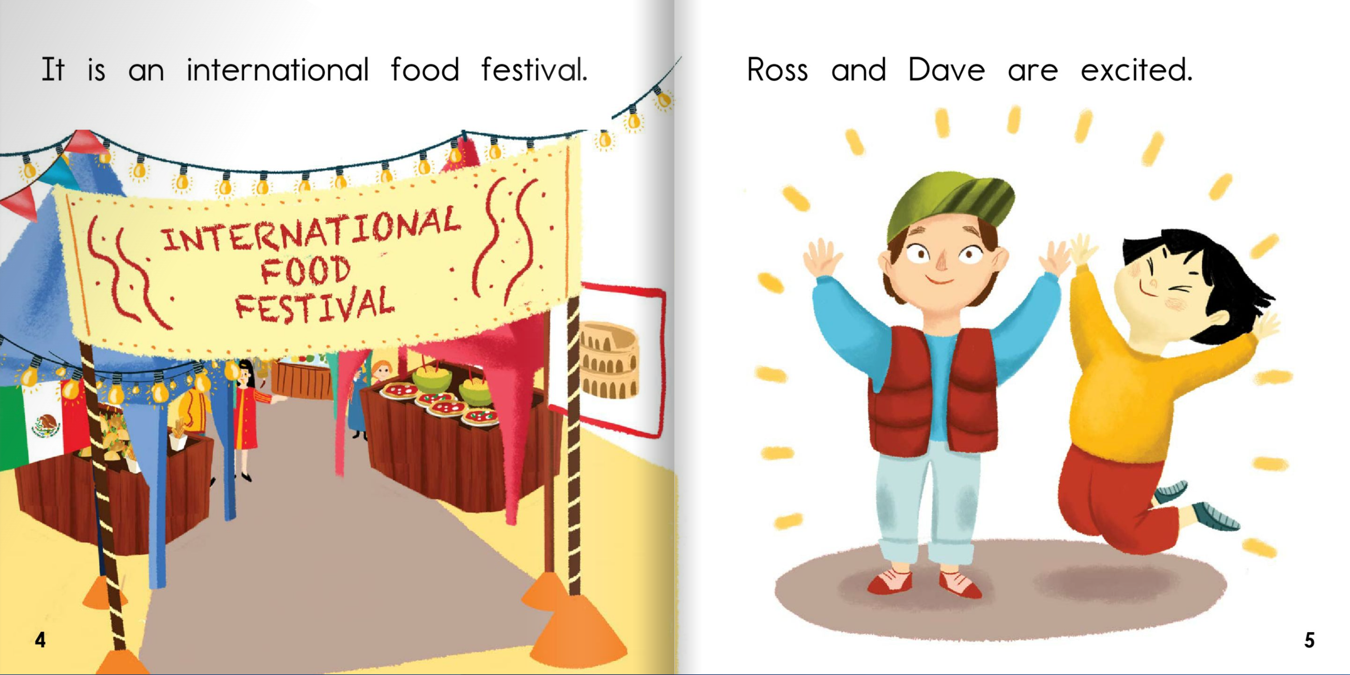 Ready Readers:Eating Around the World
