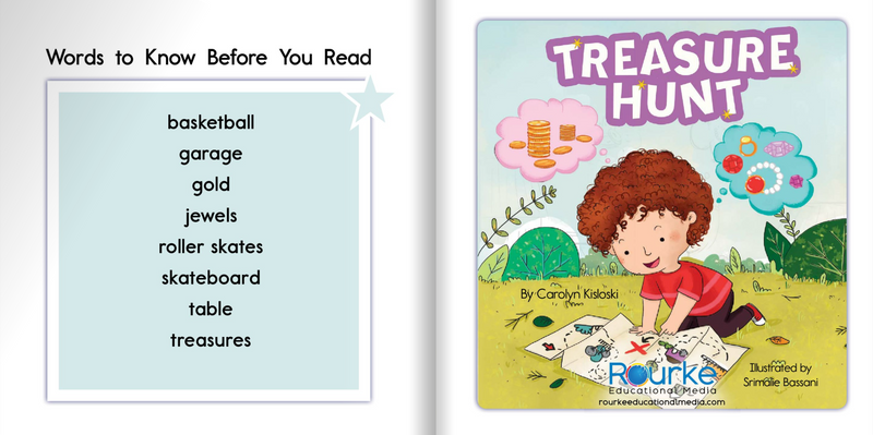 Ready Readers:Treasure Hunt