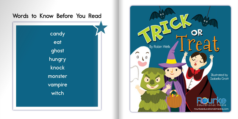 Ready Readers:Trick or Treat