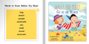 Ready Readers:Wally and Molly Go to the Beach