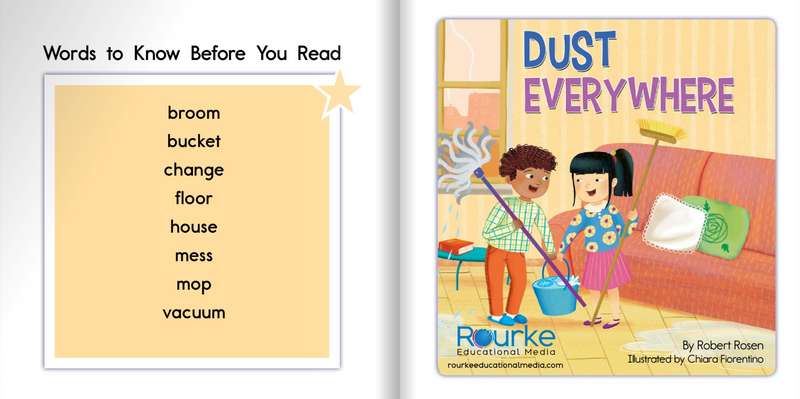 Ready Readers:Dust Everywhere