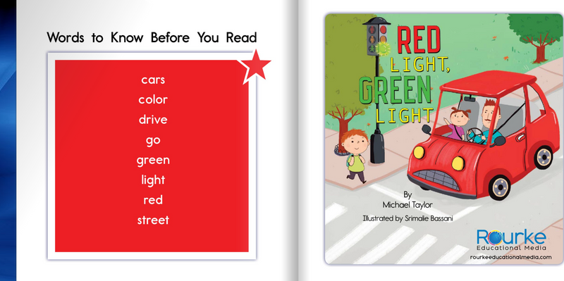 Ready Readers:Red Light, Green Light