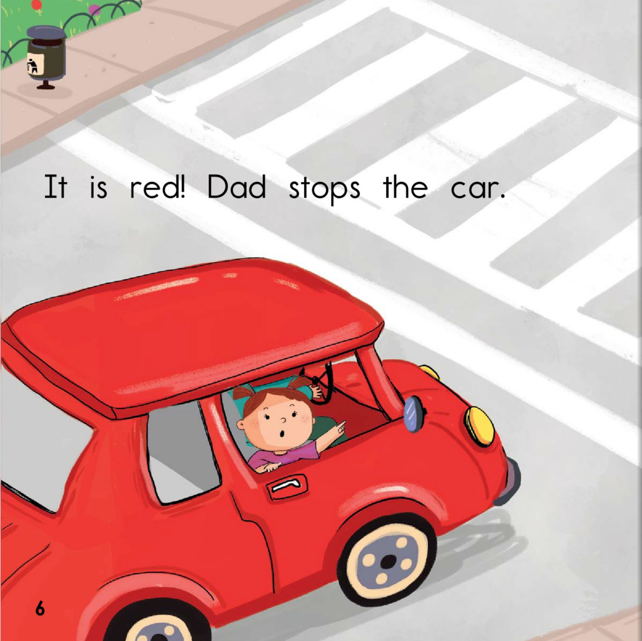Ready Readers:Red Light, Green Light