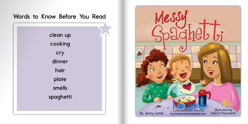 Ready Readers:Messy Spaghetti