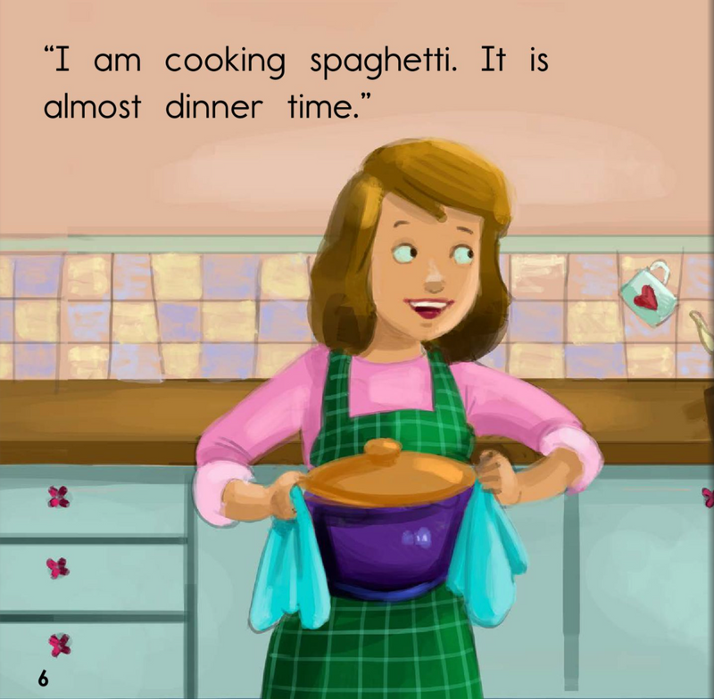 Ready Readers:Messy Spaghetti