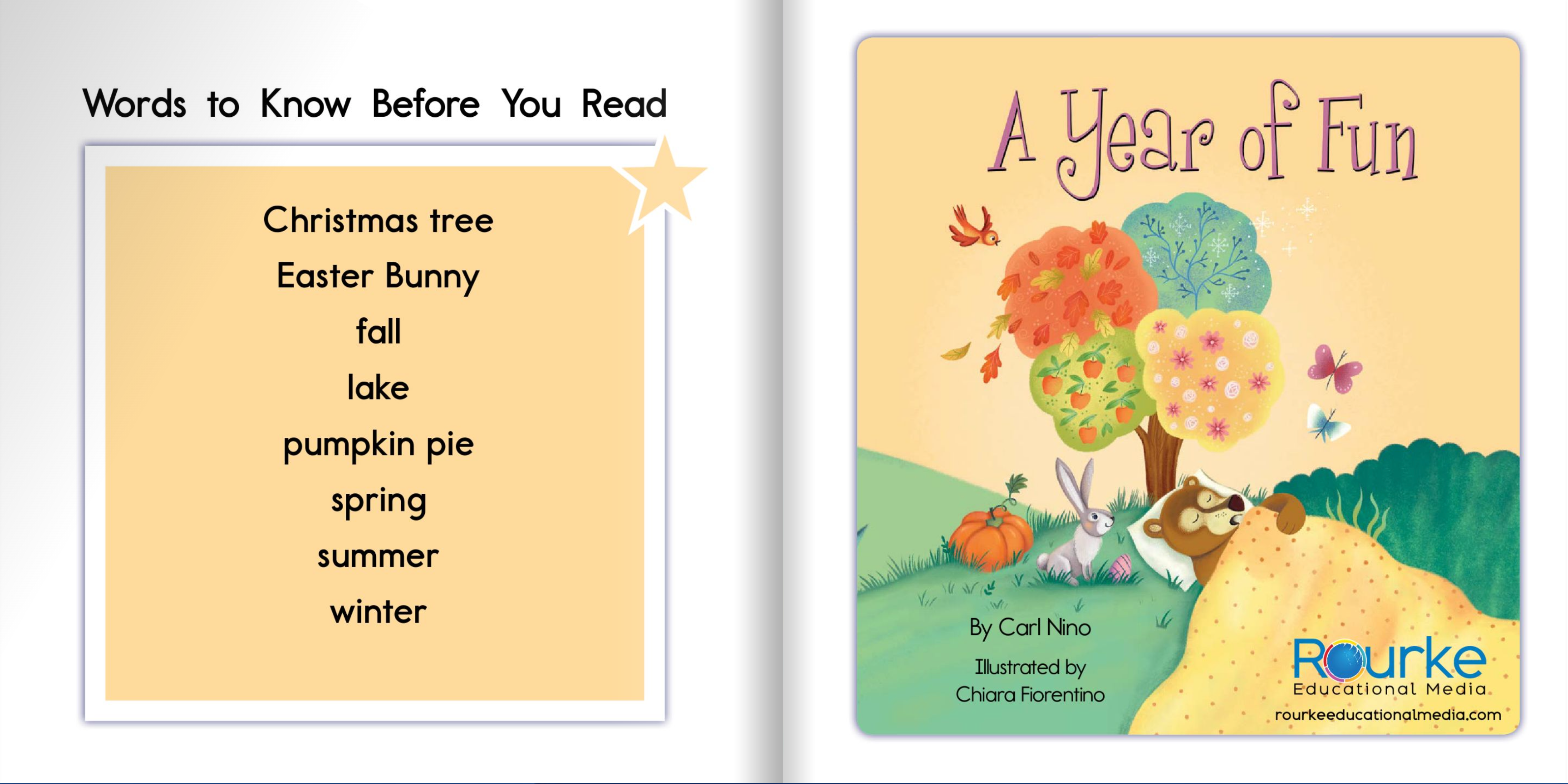 Ready Readers:A Year of Fun