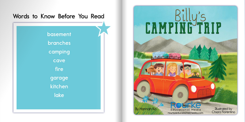 Ready Readers:Billy's Camping Trip