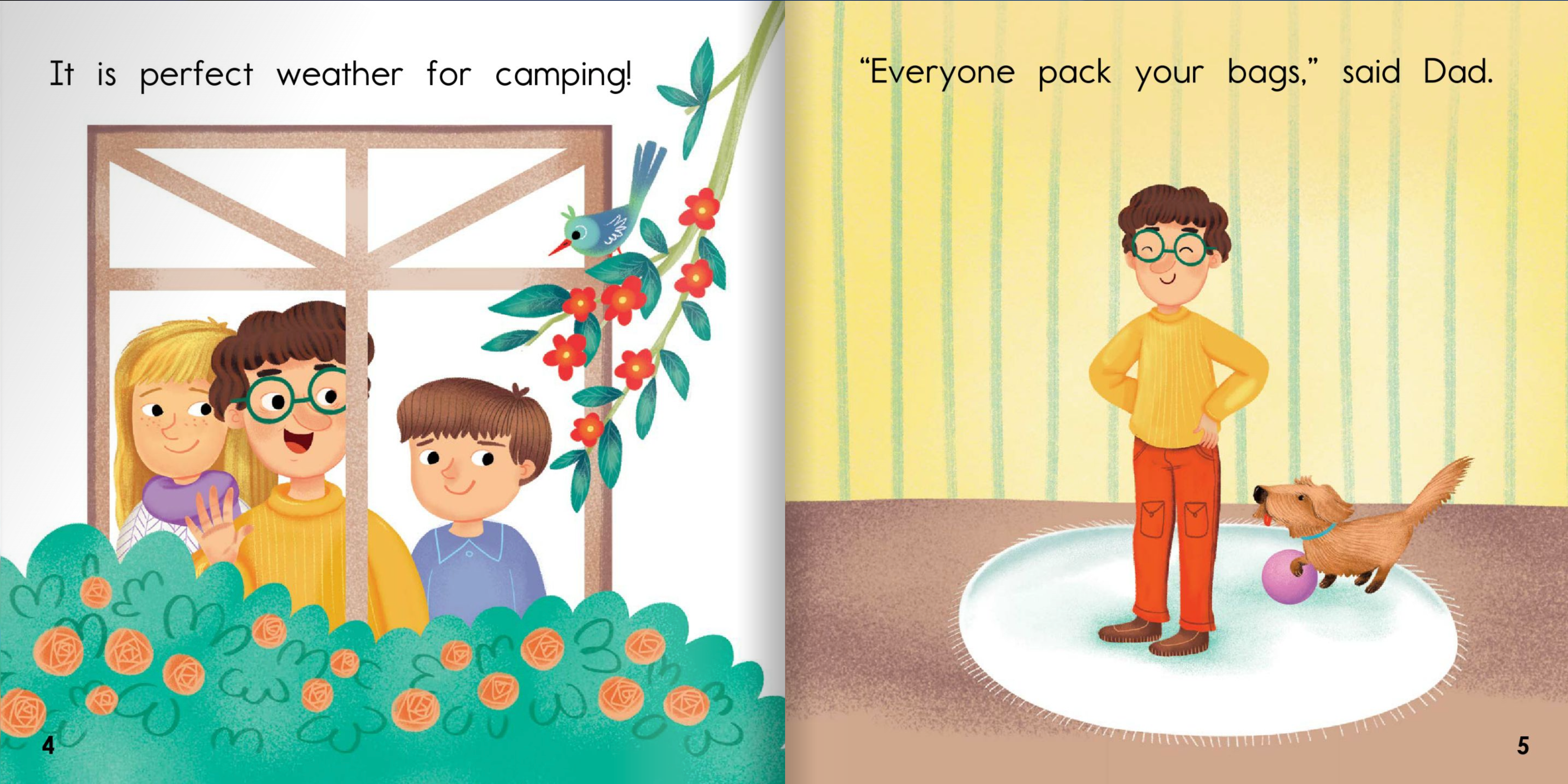 Ready Readers:Billy's Camping Trip