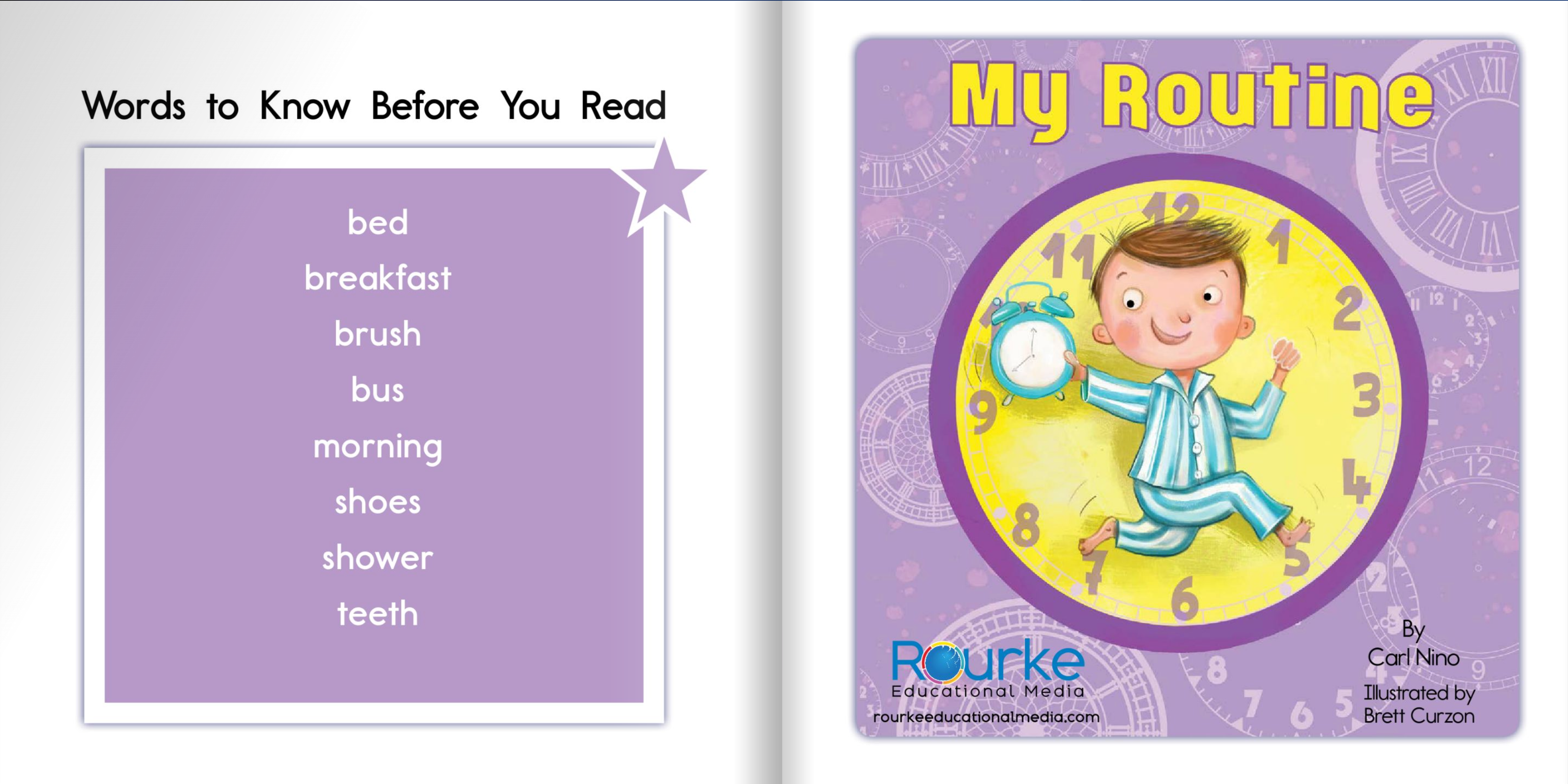 Ready Readers:My Routine