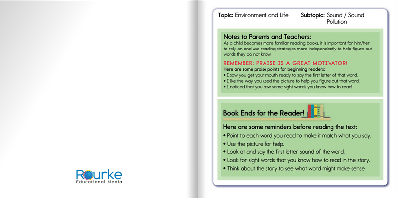 Ready Readers:It's Too Noisy!