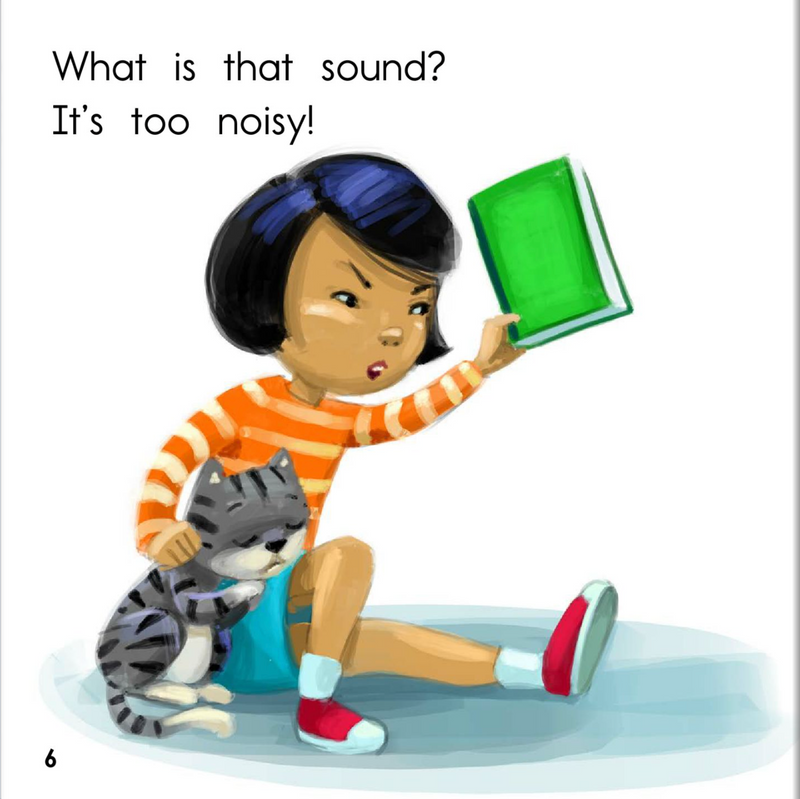 Ready Readers:It's Too Noisy!