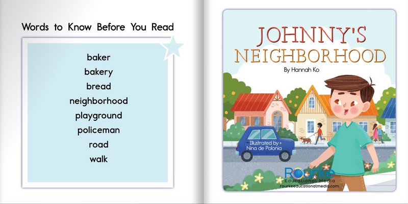 Ready Readers:Johnny's Neighborhood