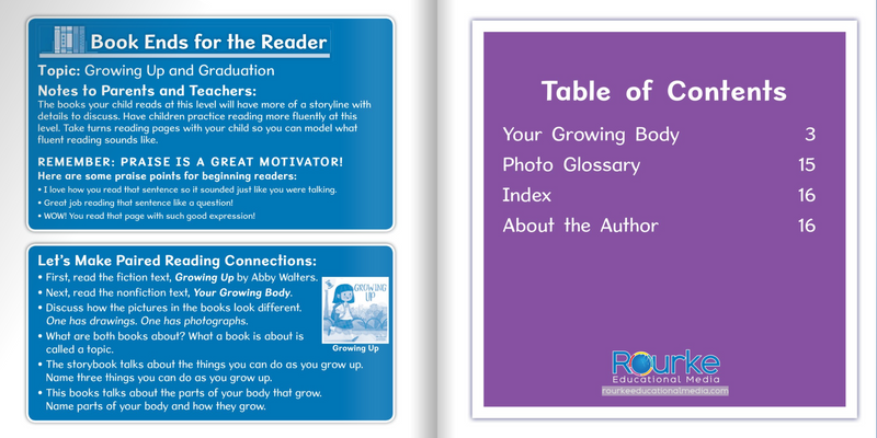 Ready Readers:Your Growing Body