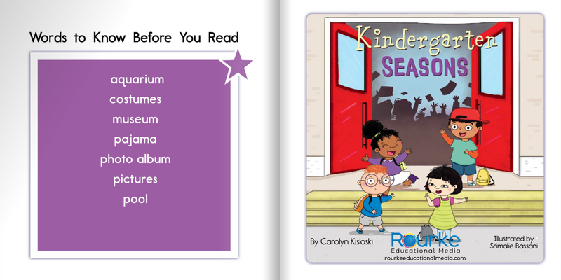 Ready Readers:Kindergarten Seasons