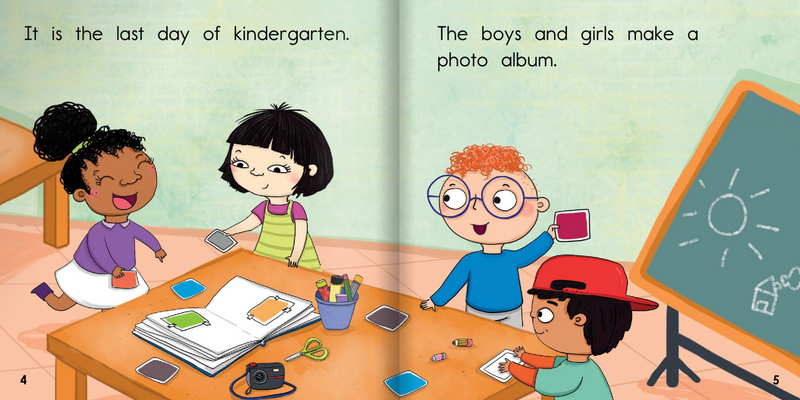 Ready Readers:Kindergarten Seasons