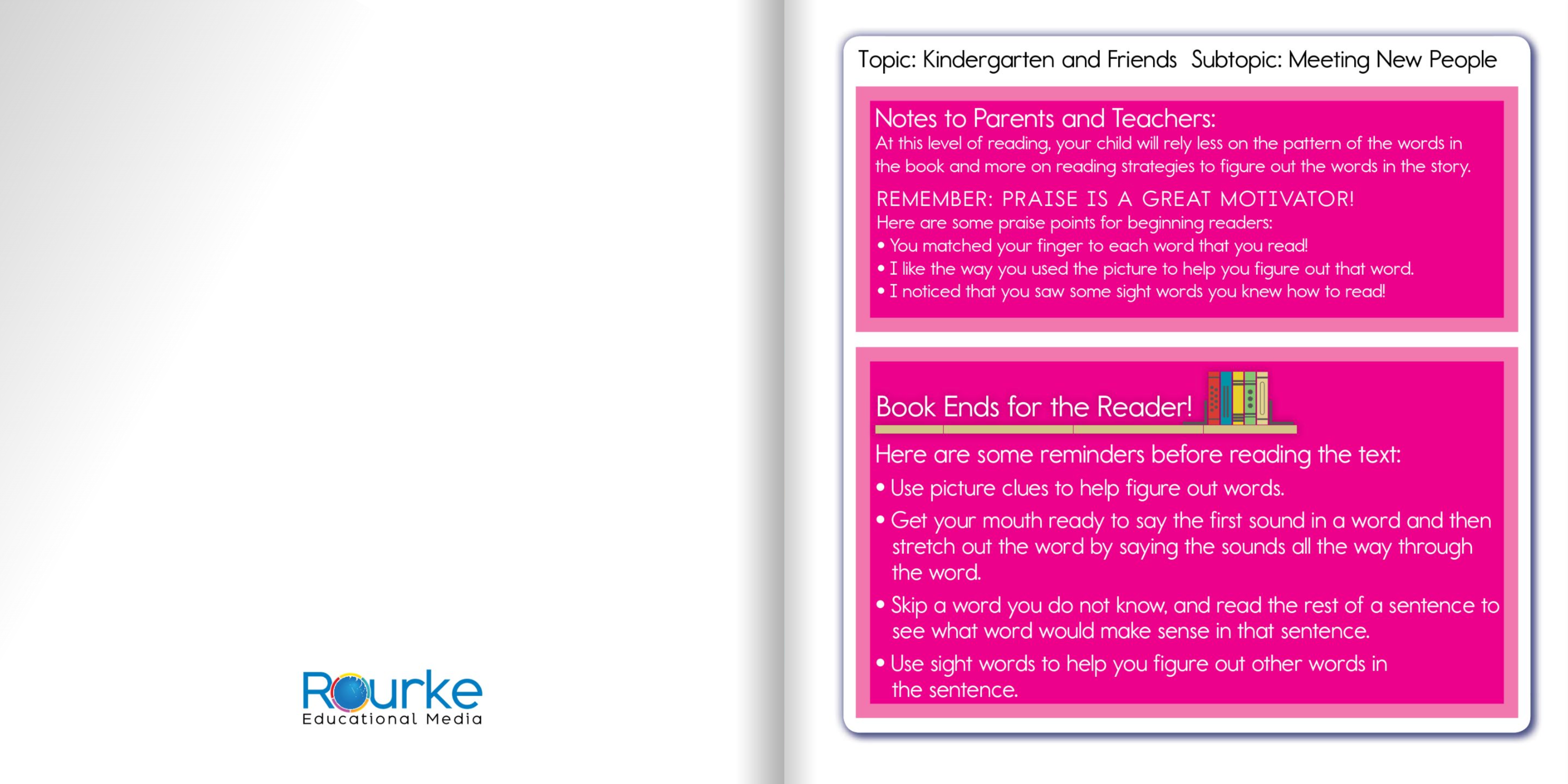 Ready Readers:Sarah's Day in Kindergarten