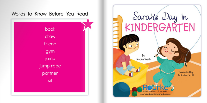 Ready Readers:Sarah's Day in Kindergarten