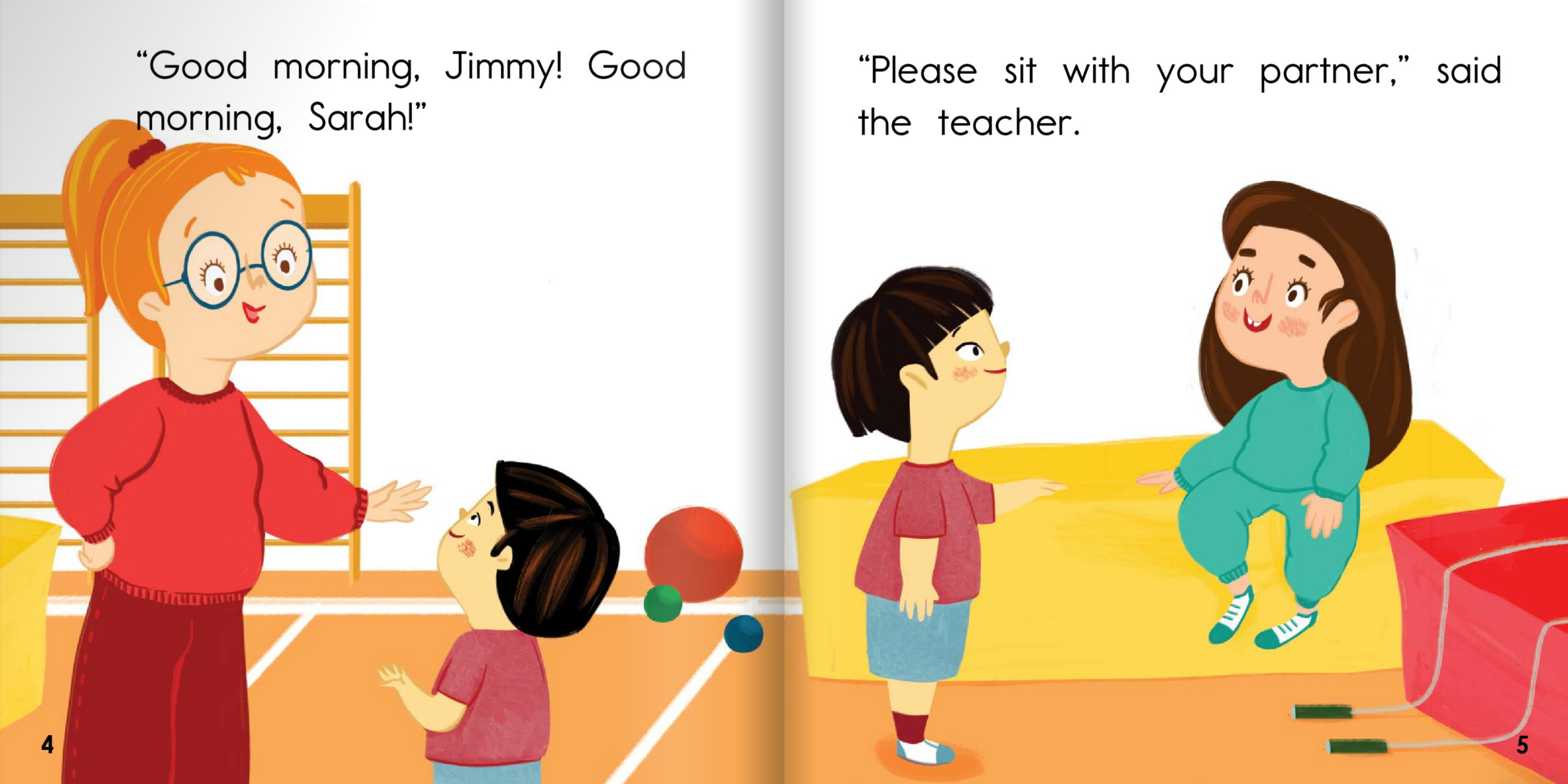 Ready Readers:Sarah's Day in Kindergarten