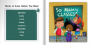 Ready Readers:So Many Classes