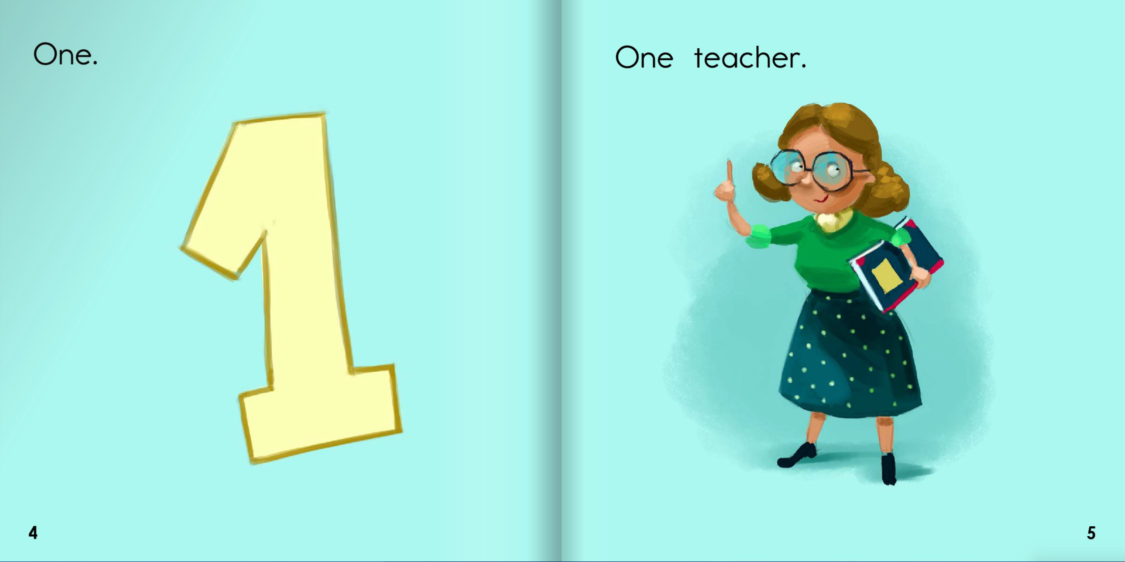 Ready Readers:Numbers in the Classroom