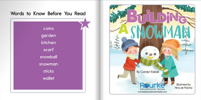 Ready Readers:Building a Snowman