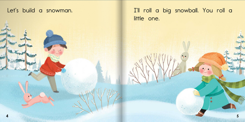 Ready Readers:Building a Snowman