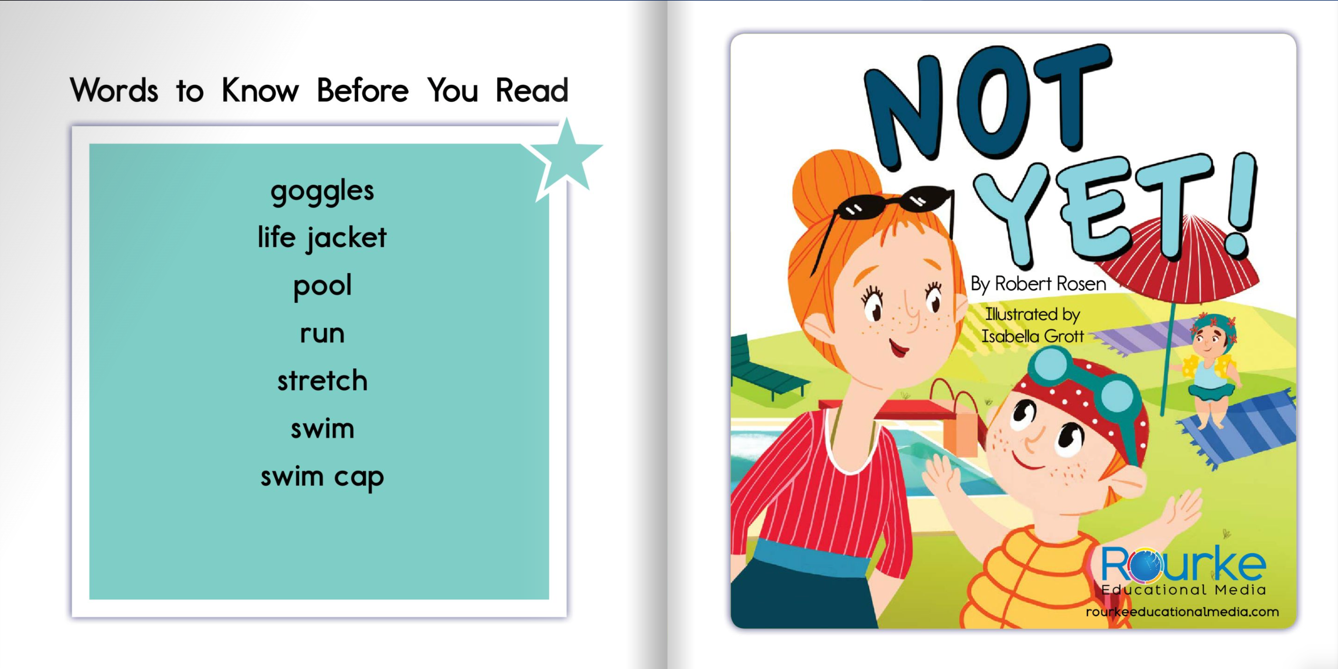 Ready Readers:Not Yet!