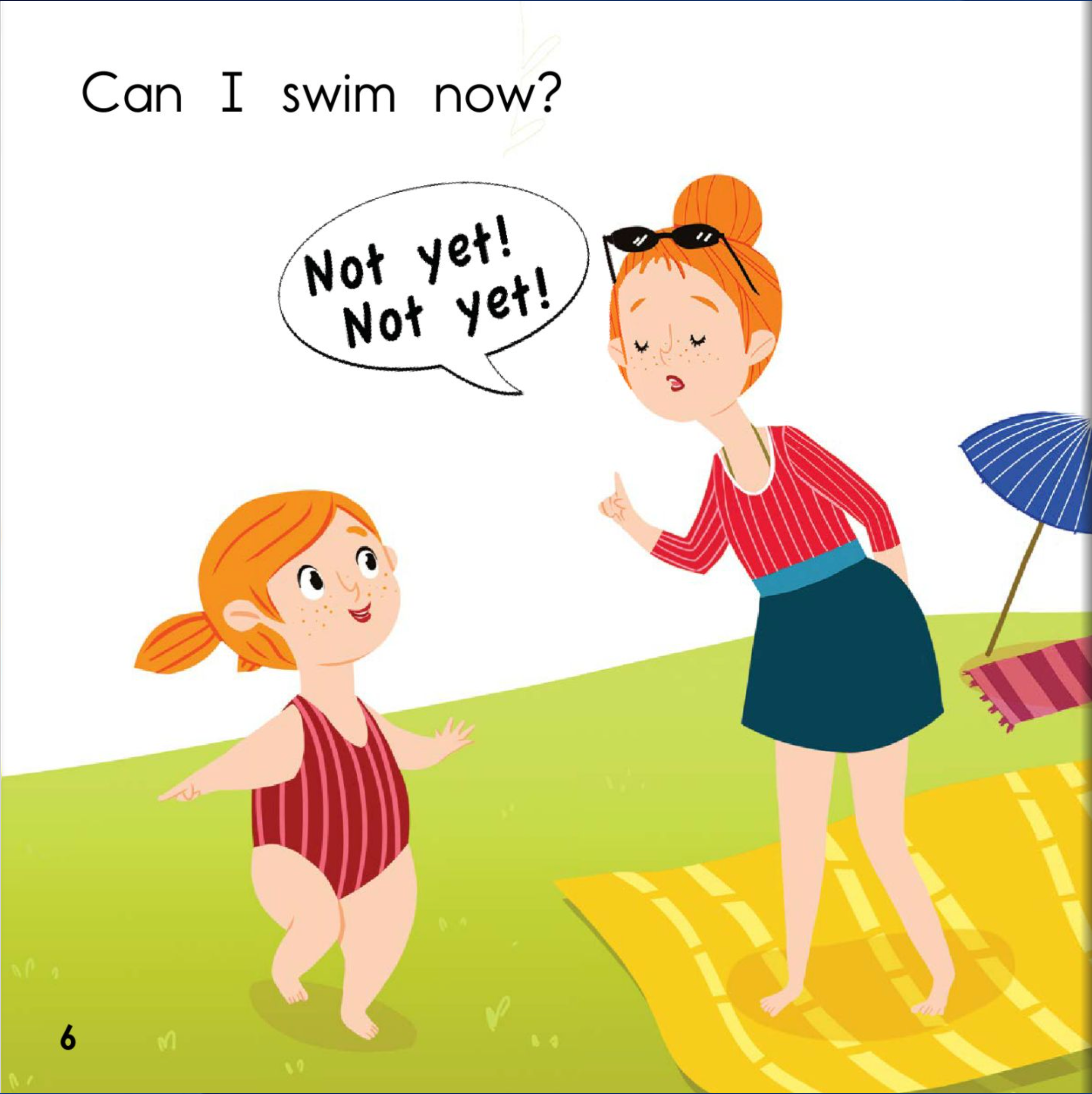 Ready Readers:Not Yet!