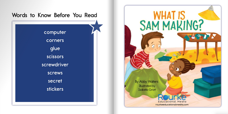 Ready Readers:What is Sam Making?
