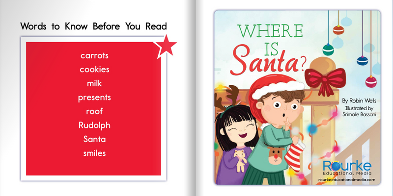 Ready Readers:Where is Santa?