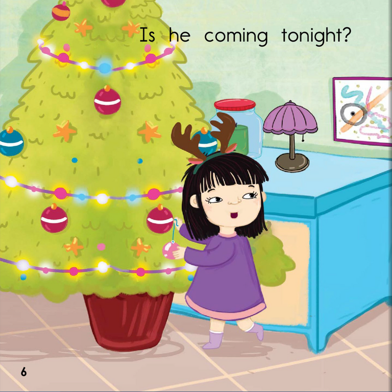 Ready Readers:Where is Santa?