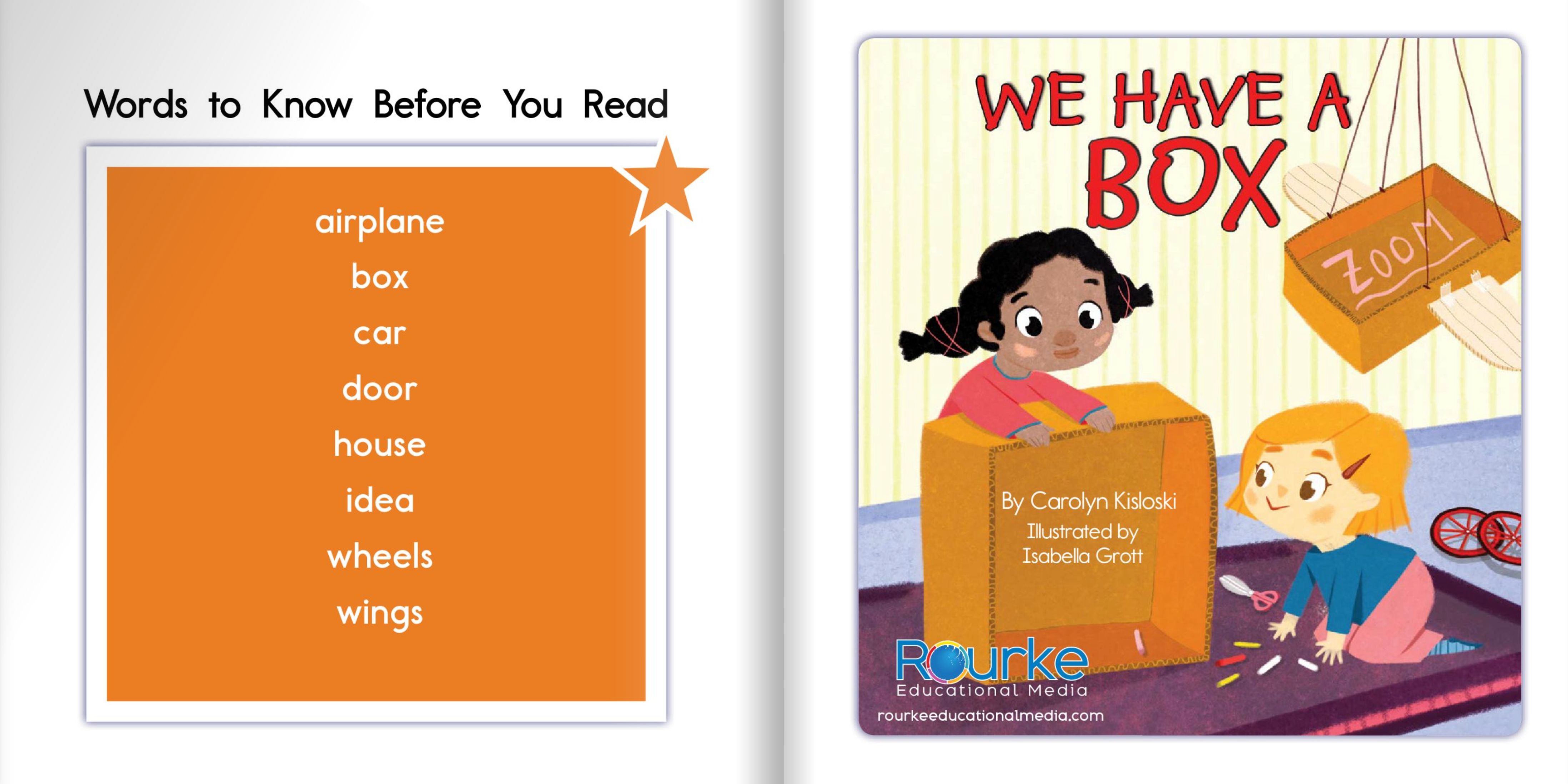 Ready Readers:We Have a Box