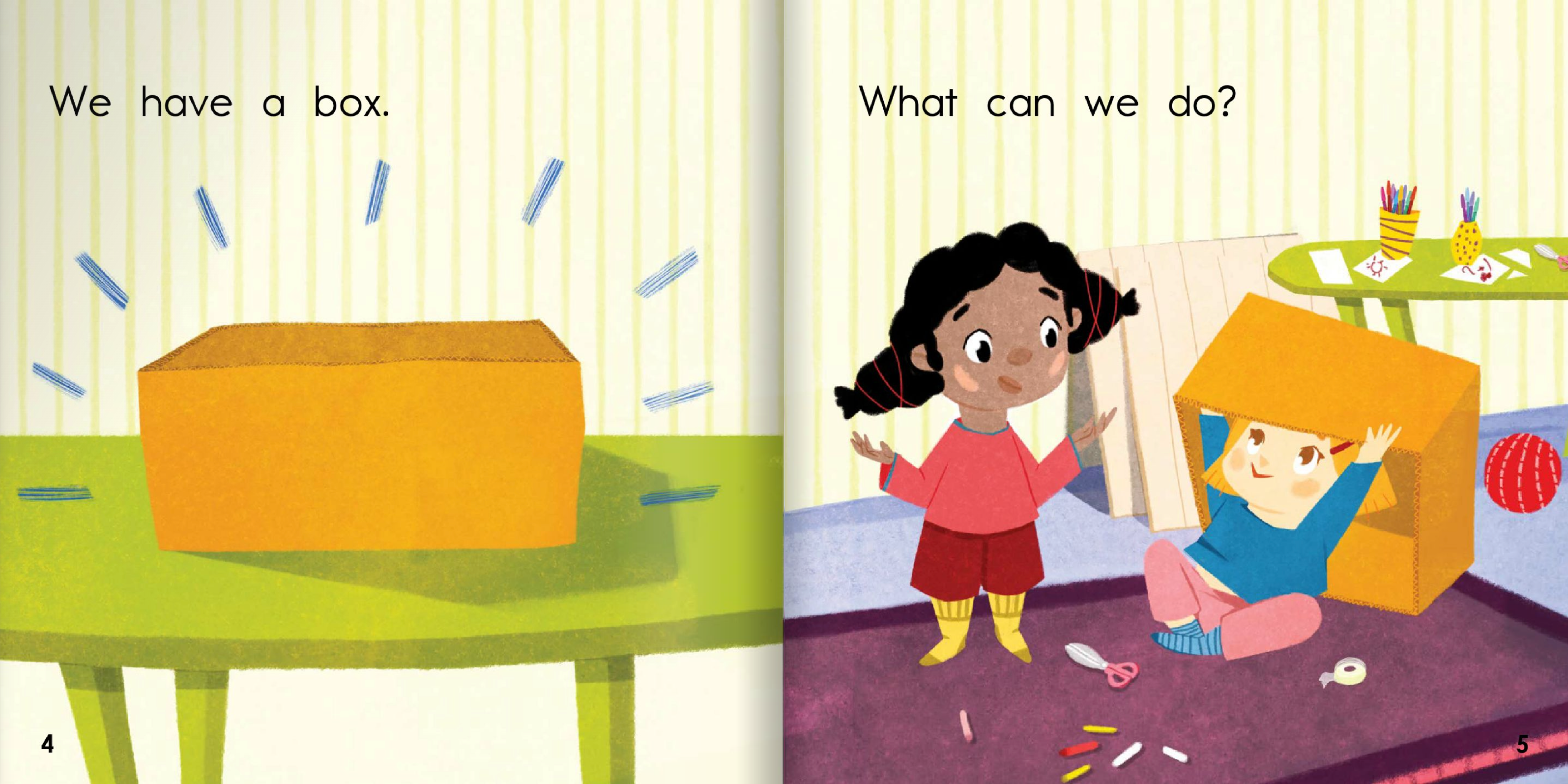 Ready Readers:We Have a Box
