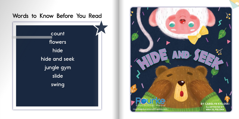 Ready Readers:Hide and Seek