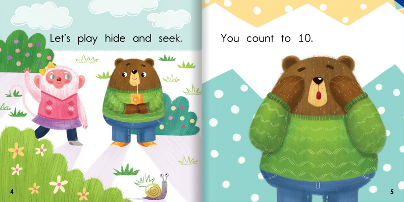 Ready Readers:Hide and Seek