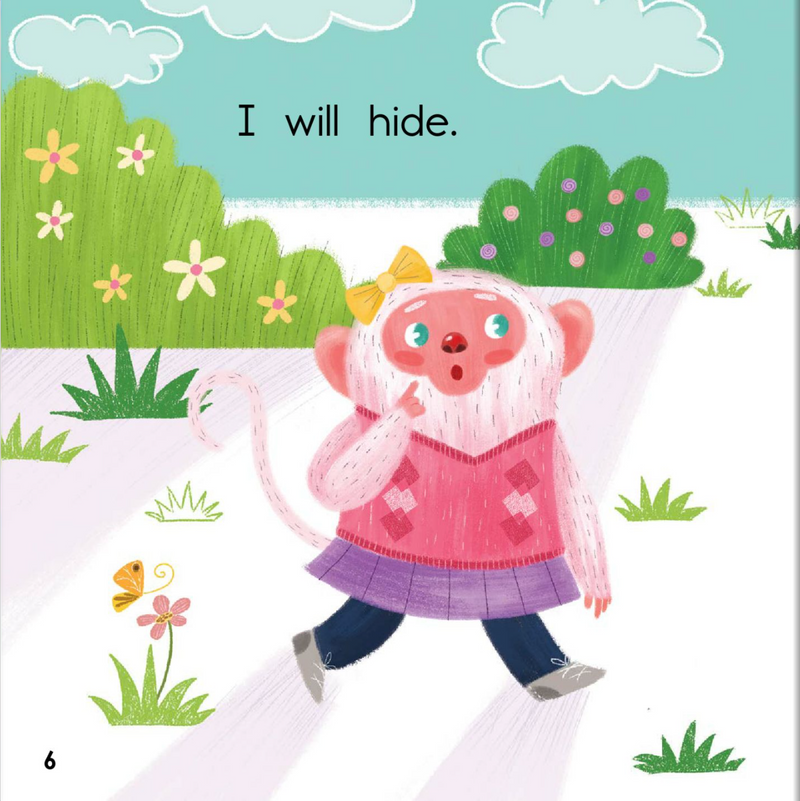 Ready Readers:Hide and Seek