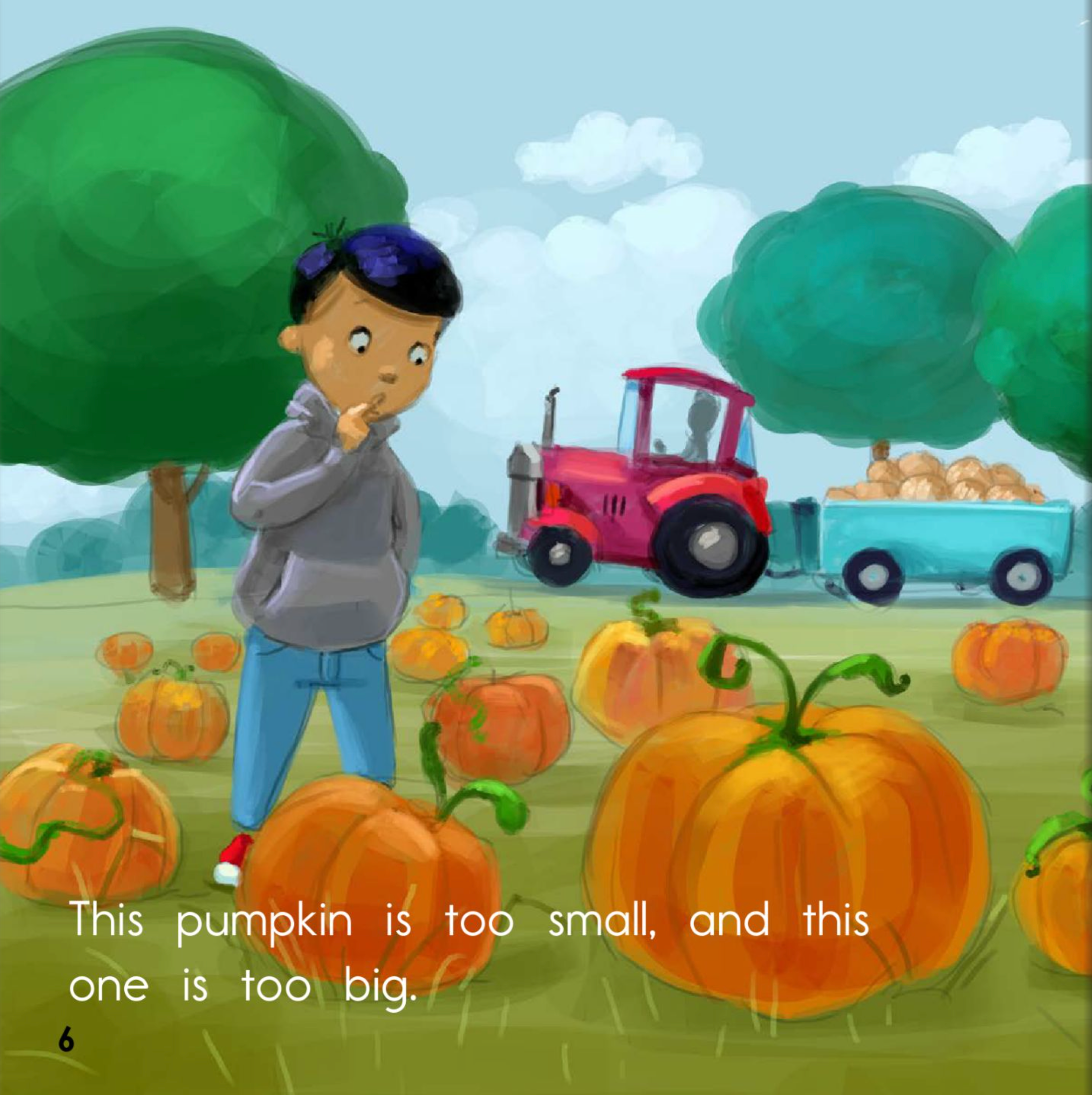 Ready Readers:The Perfect Jack-O'-Lantern