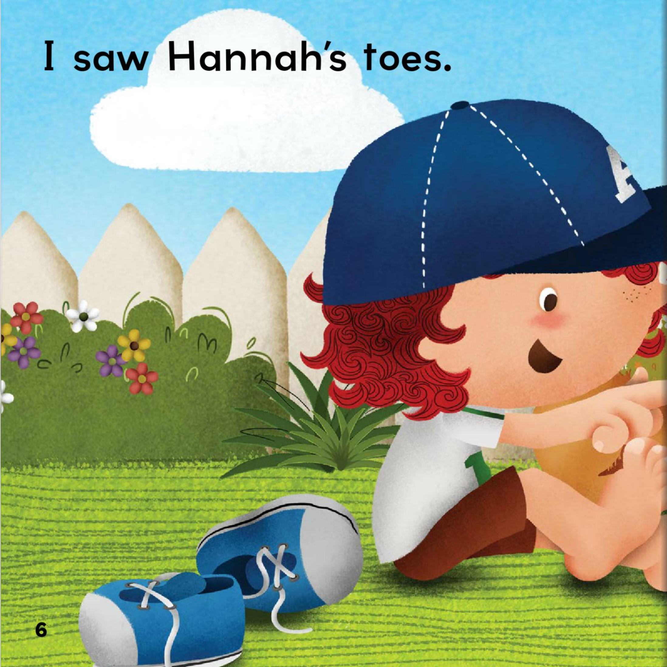 Ready Readers:Toes