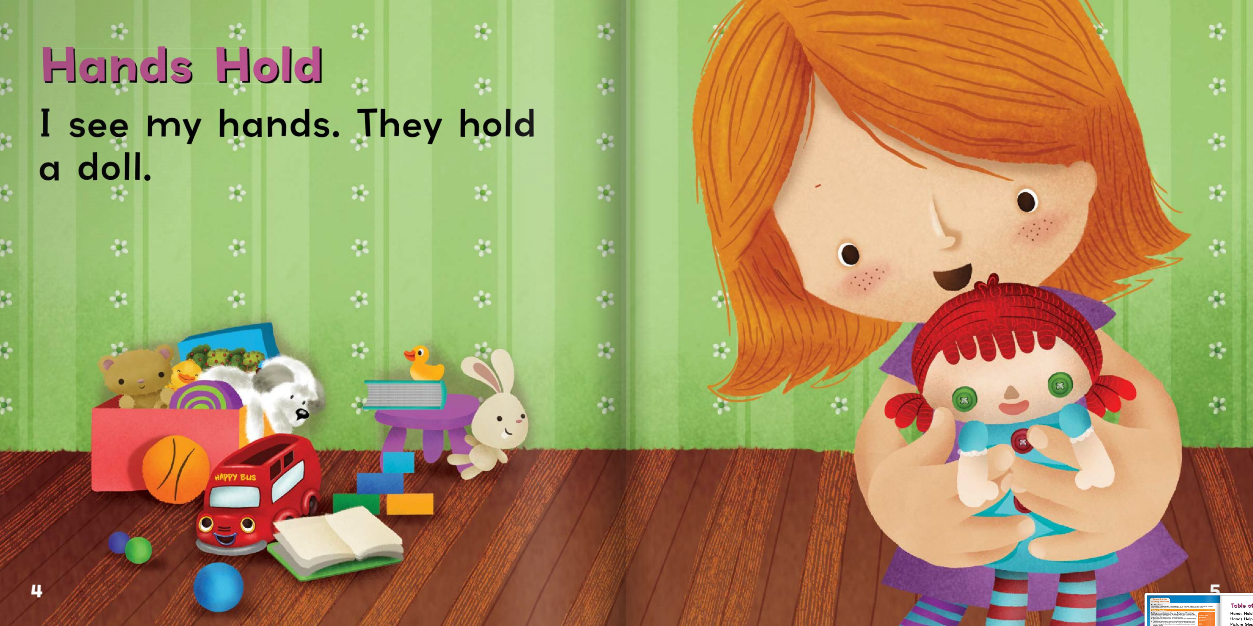 Ready Readers:Hands