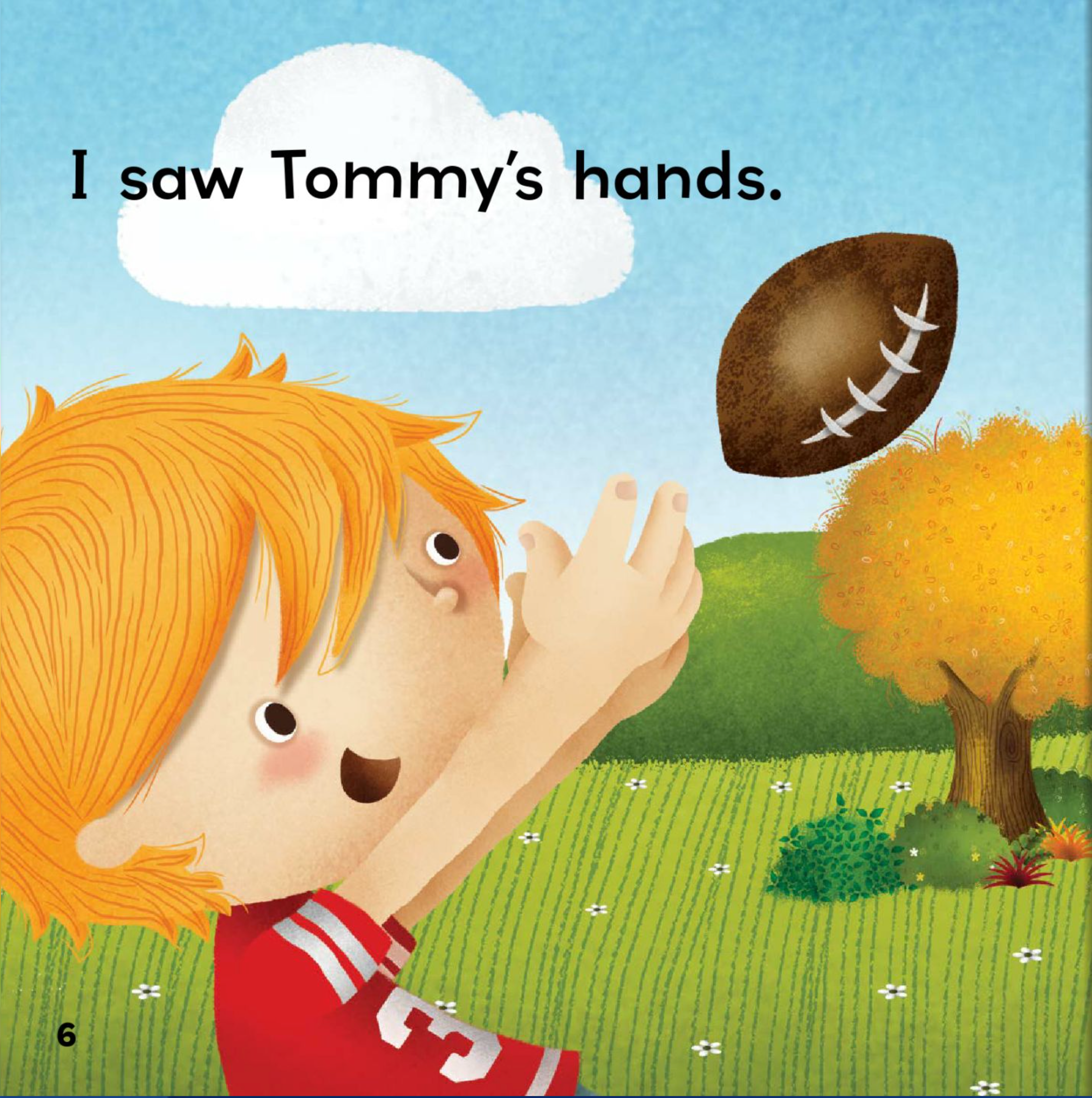 Ready Readers:Hands