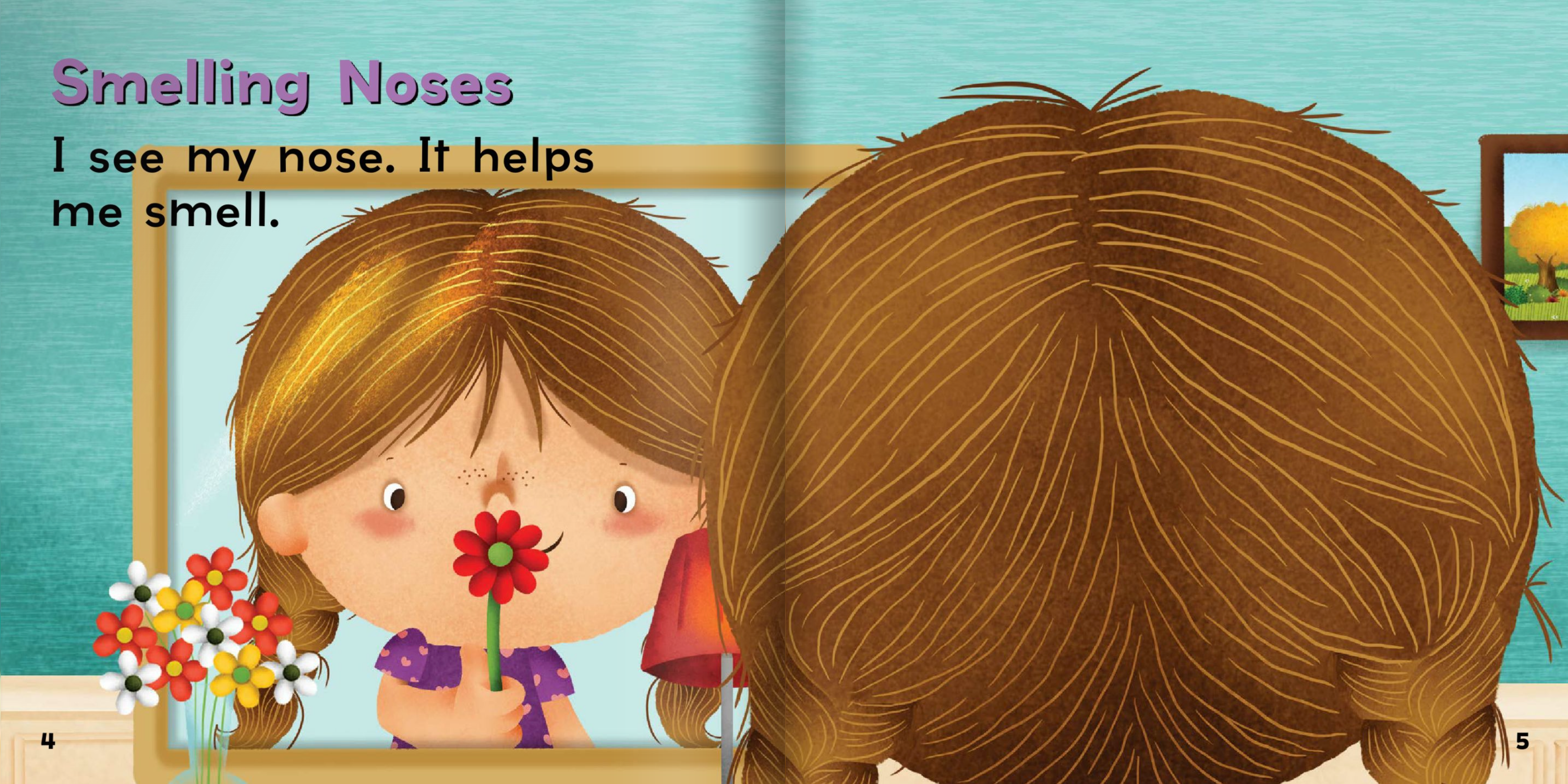 Ready Readers:Nose
