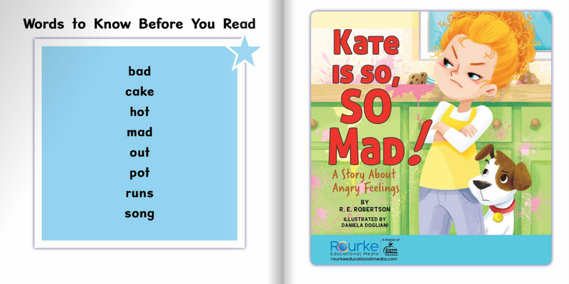 Ready Readers:Kate Is so, SO Mad!